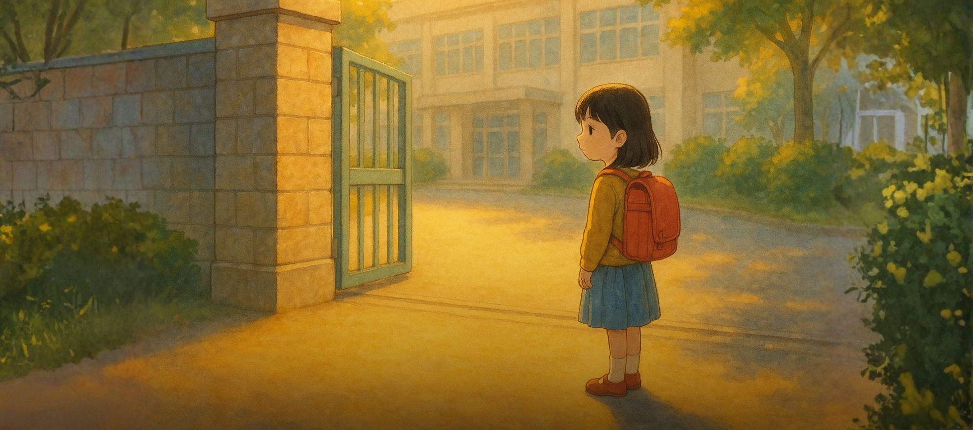 當孩子說「不想上學」：情緒教育，比成績更值得被關心