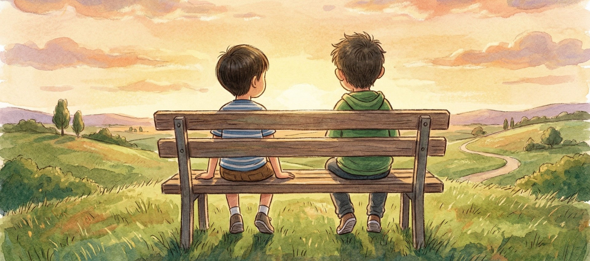 孩子為了朋友偷東西？認識修復式司法，重建孩子的受傷內心