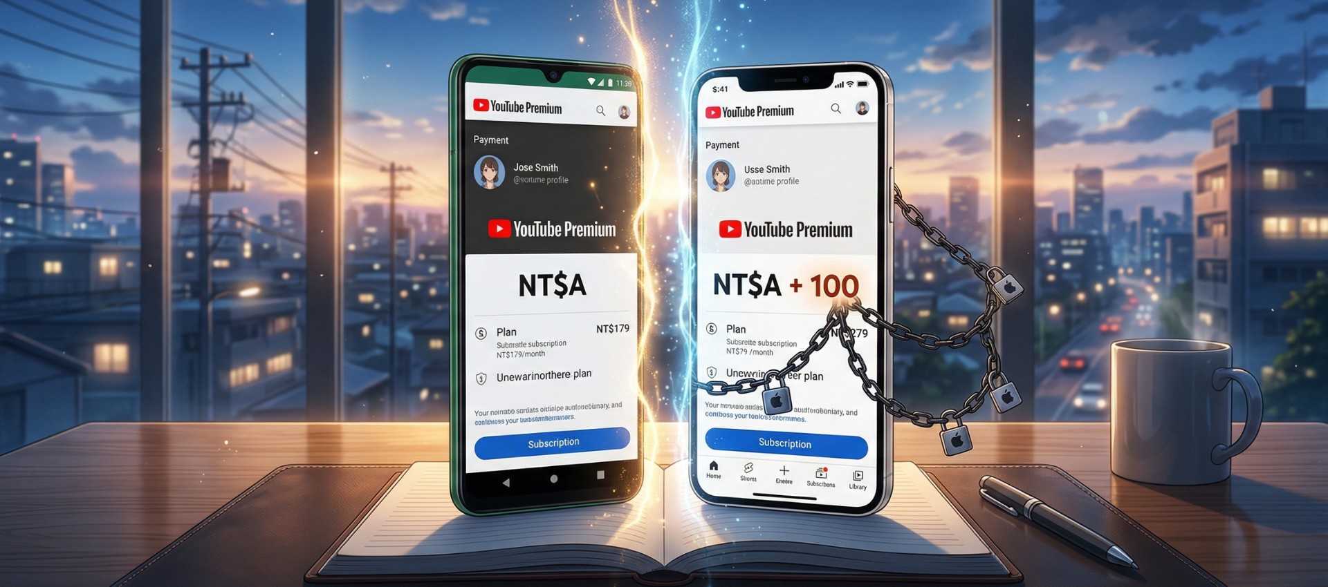 YouTube 訂閱費為何比你貴一百？《挑戰蘋果規則》揭開蘋果稅與數位帝國真相