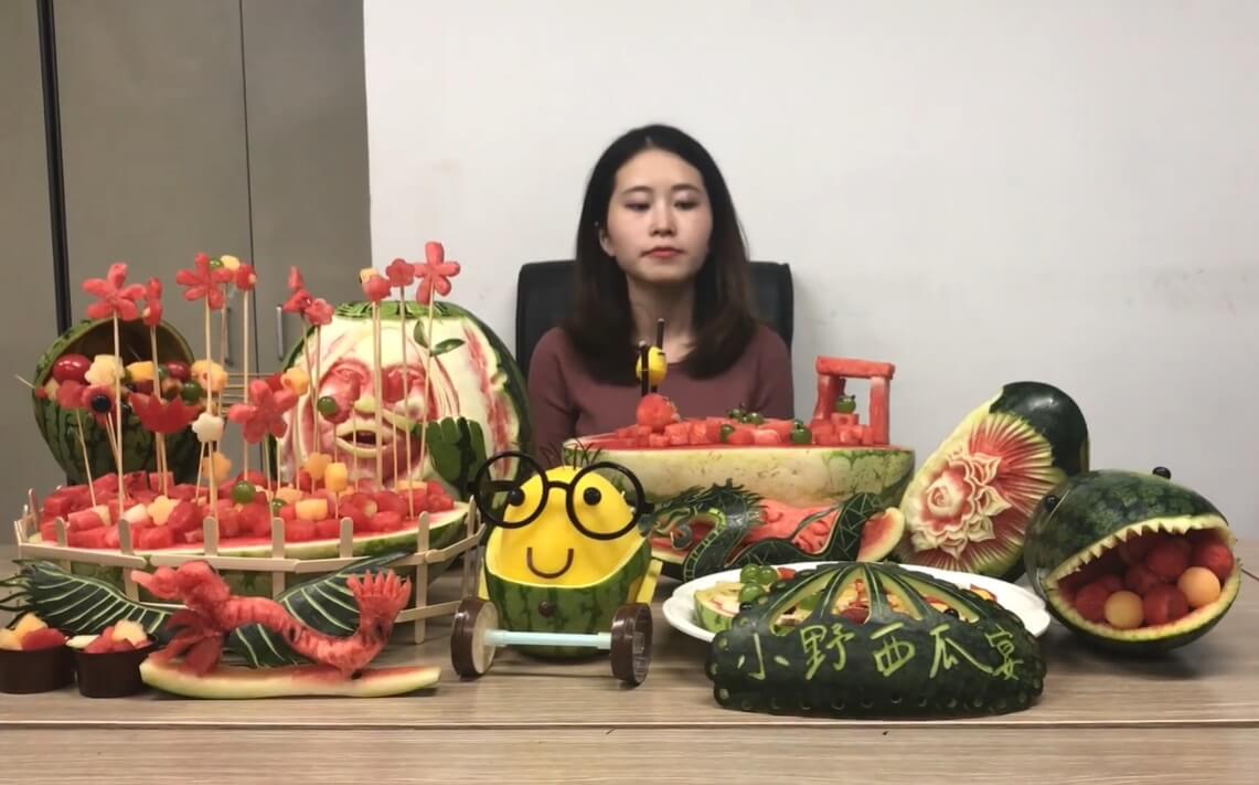 網紅-小野-西瓜宴