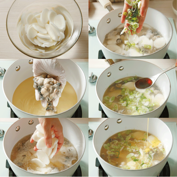 開根好_金老佛爺的韓式餐桌_年糕湯_步驟圖