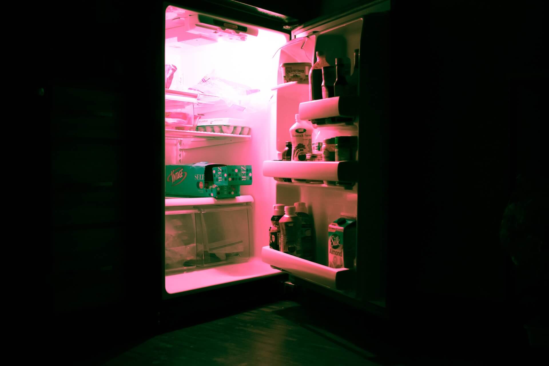 如果我有一座冰箱，我不會用它來囤積食物