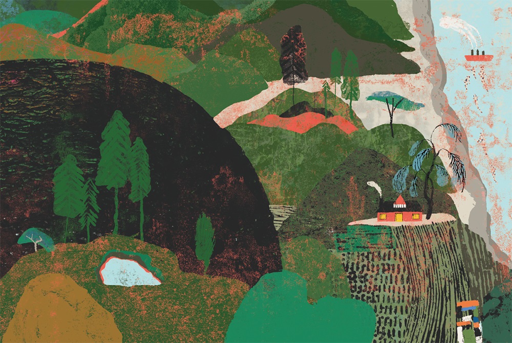 一本《情批》，畫出、唸出我血液中的台語