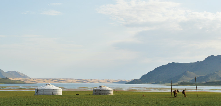 坂本龍一在蒙古：與薩滿、草原、成吉思汗
