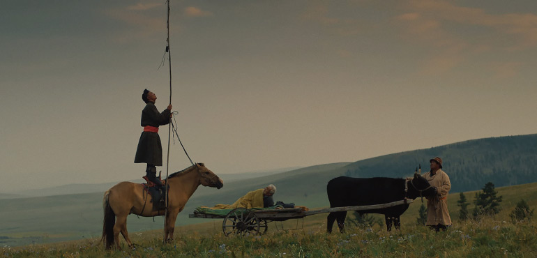 《愛在滿格時》：在蒙古草原，傳遞我綿延不絕的思念