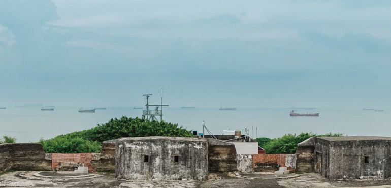 《歷史上的刺蝟島》：一場探尋城牆、砲台、堡壘遺跡的臺灣文化之旅