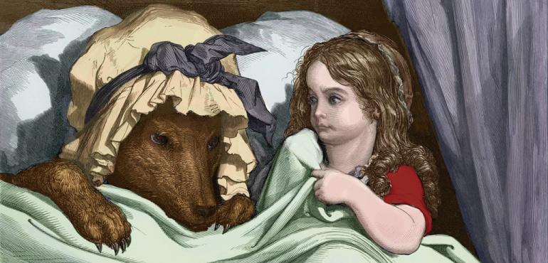 《童話世界》：明明是小紅帽上了大野狼的床，為什麼最後受懲罰的，卻是大野狼？