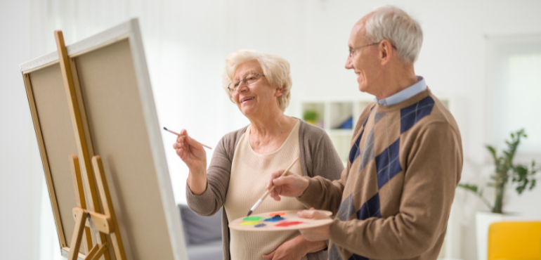 變老只是一瞬間的事,發揮你的「藝術細胞」抵抗時光洪流