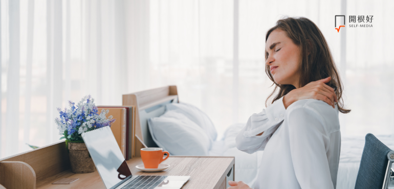 貼磁力貼，肩頸不再「頂叩叩」？林慶順教授：無法證實！