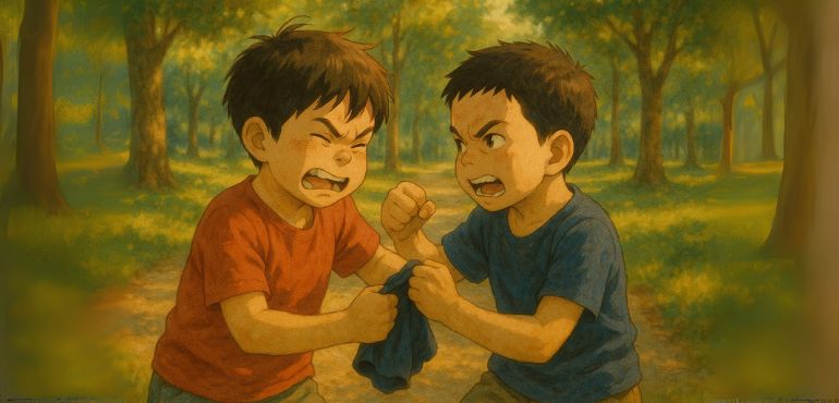 孩子間的衝突要不要管?《安心國小:為什麼不能跟他玩》寫給家長的殷切提醒