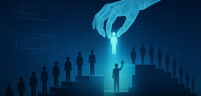 AI 時代的成功真相：演算法如何複製階級、決定你的地位？