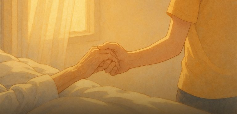 面對死亡不再恐懼：醫師揭開臨終的 5 大徵兆，陪你理解生命終點