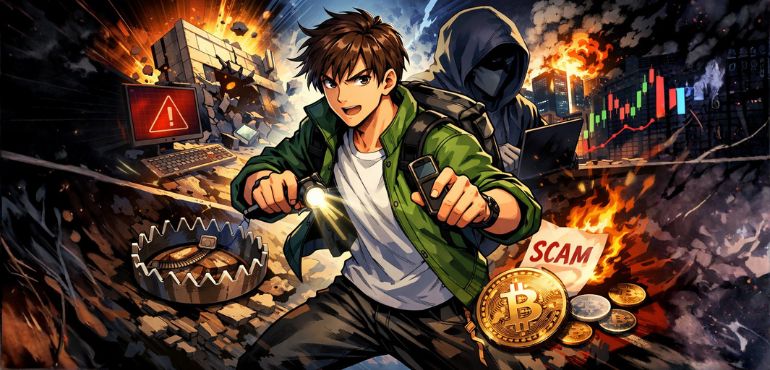 進場前，先學會活下來──給幣圈新手的 8 個生存心法！