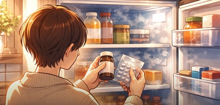 一領完藥就塞冰箱？藥師洪正憲提醒：藥品保存一定要注意這 4 件事