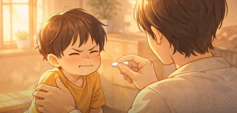  孩子一吃藥就上演「親子大戰」？善用這 6 個實用技巧，降低親子衝突