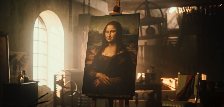 你所不知道的《蒙娜麗莎》？科學光譜技術揭開畫布下的千層秘密！