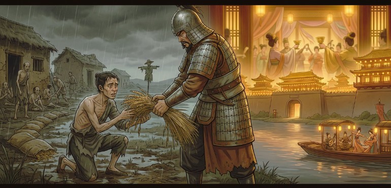 朱門酒肉臭的代價──從底層百姓視角看安史之亂與大唐的「虛假繁華」