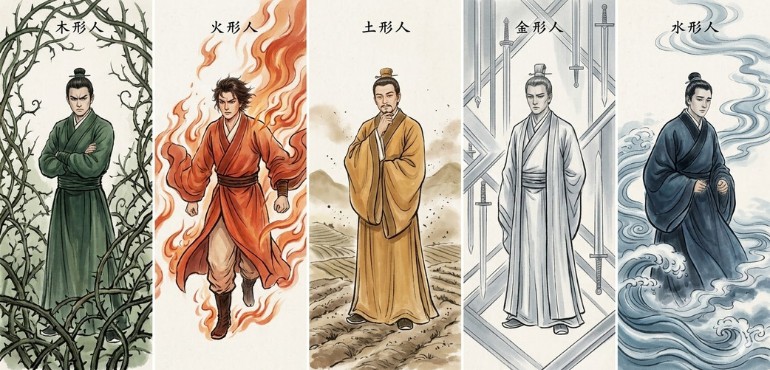 木形易怒、火形性急？拆解五行體質性格與弱點，避開潛在健康風險！