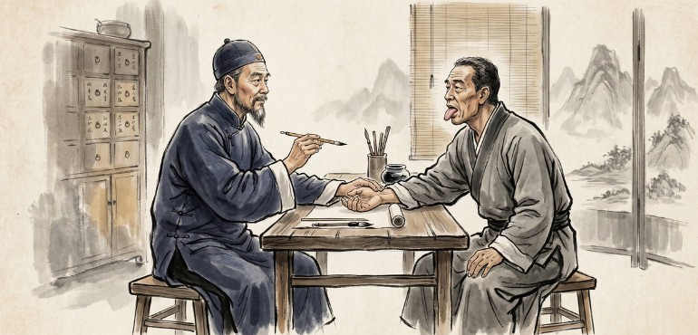 揭開舌頭上的健康密碼！中醫師教你辨識 8 種異常舌苔，精準調理體質