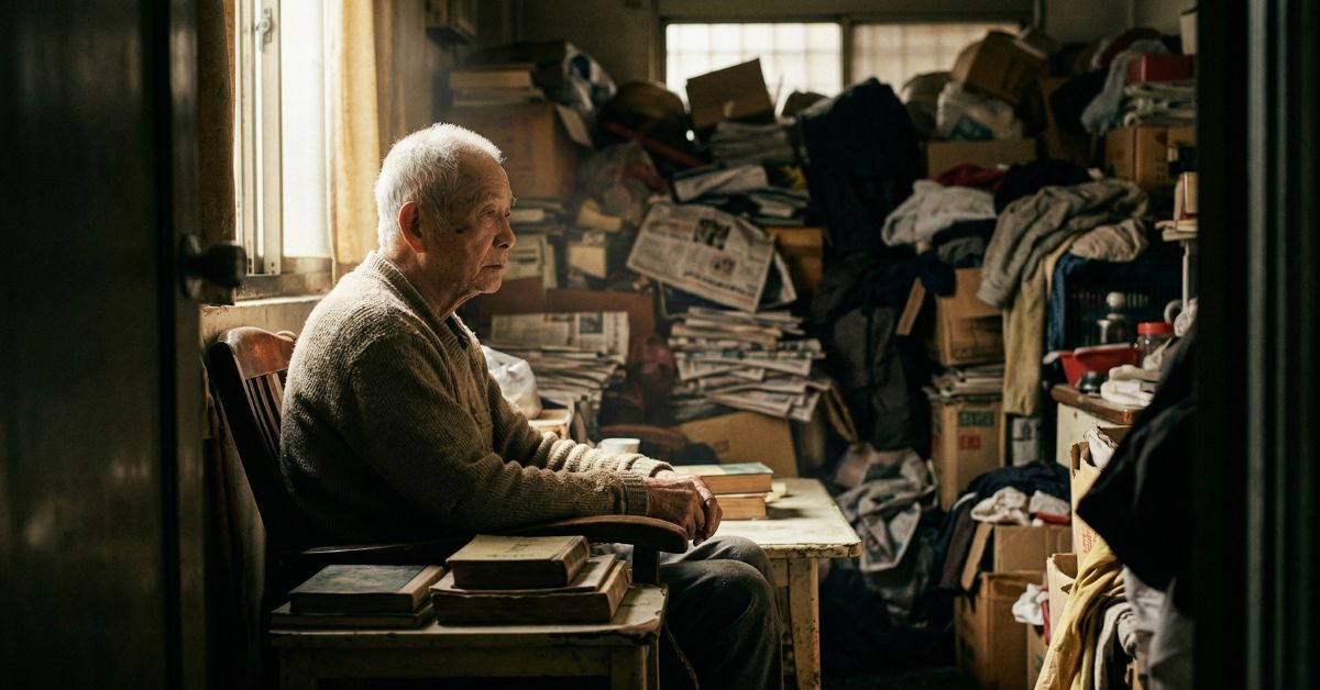 從囤積屋看見孤獨與回憶:走進囤積現場,反思高齡社會的疏離感