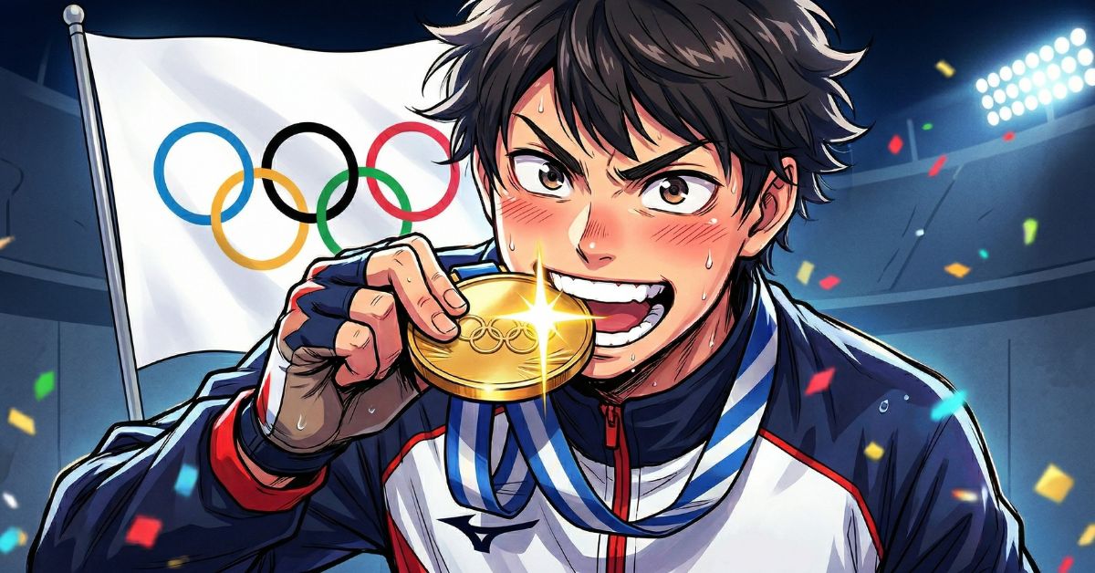 咬金牌是為了測純度？揭開奧運獎牌百年演變，現代含金量僅有 1%！