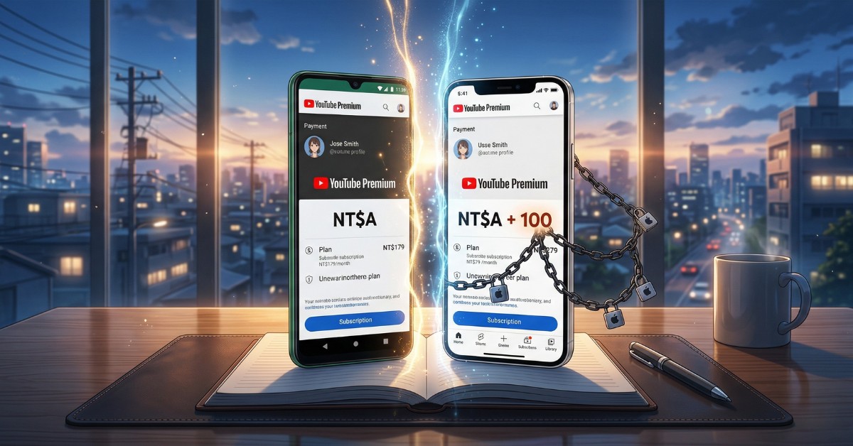 YouTube 訂閱費為何比你貴一百？《挑戰蘋果規則》揭開蘋果稅與數位帝國真相