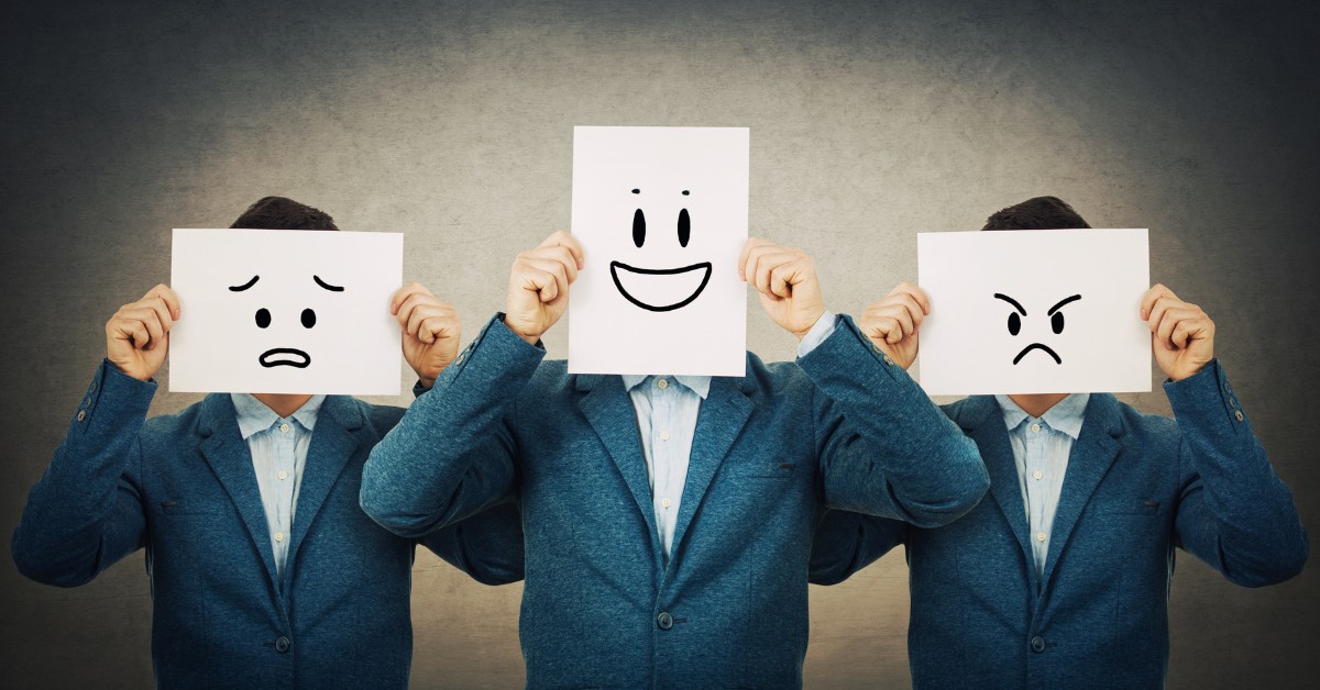 情緒漩渦裡，你需要切換鍵──讀《強大自我的情緒管理》，解讀你的心靈燈號