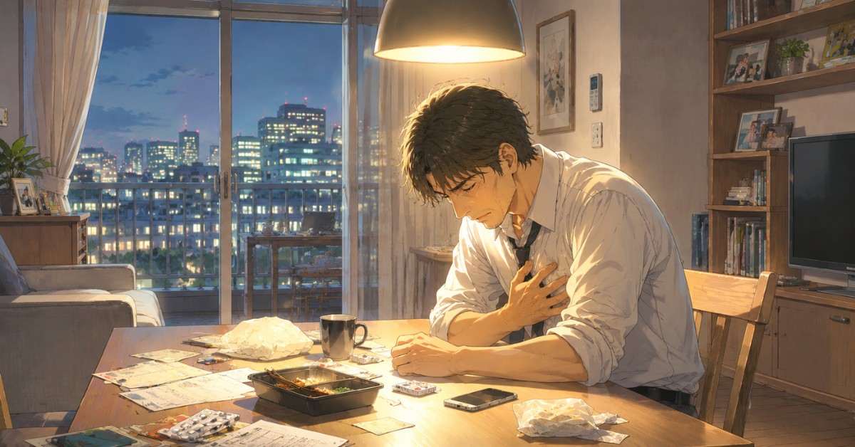 許添盛醫師：心肌梗塞，是靈魂的緊急煞車
