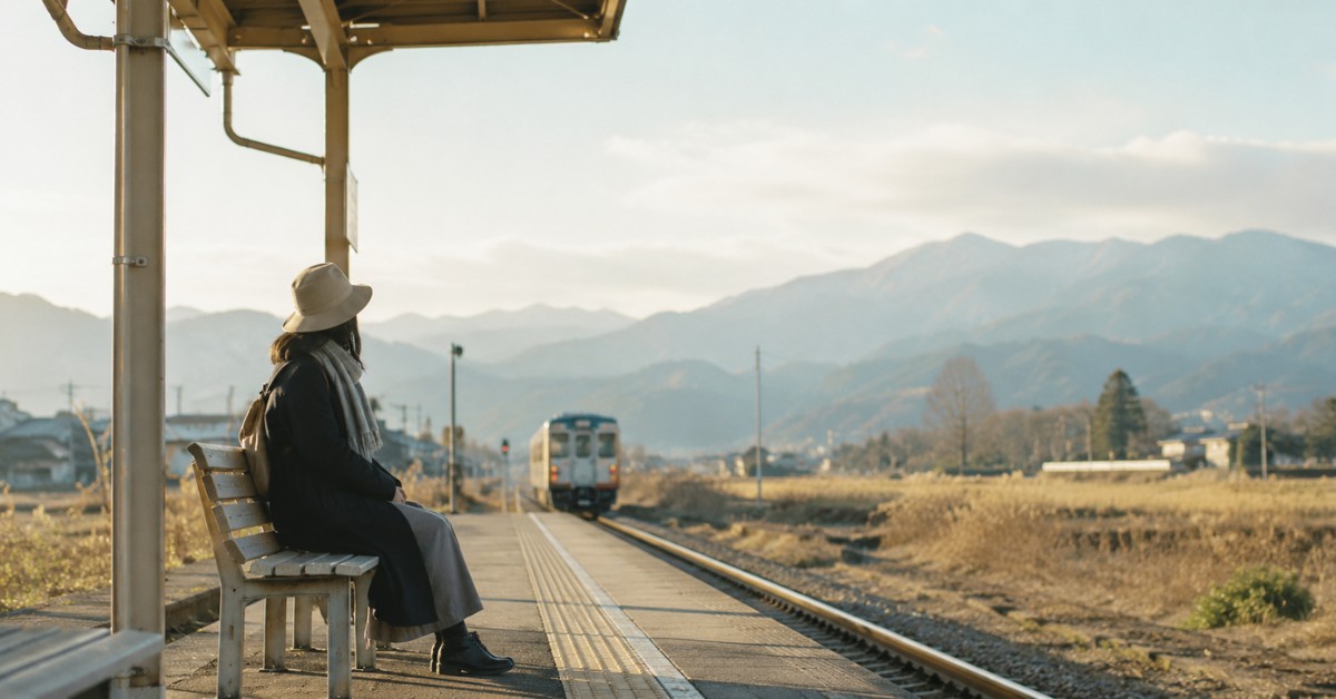 選擇獨旅,是把世界重新讓給自己──《富士山今天也是好天氣》