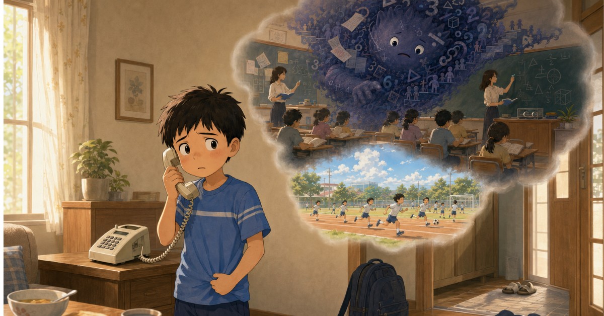 自己打電話就能請假?岑澎維新作《沒問題小學》看見孩子的學習困境!