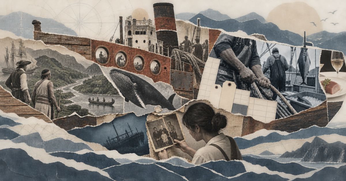 乘載不同歷史的船，航行在被遺忘的記憶之海──《沒有海的船》