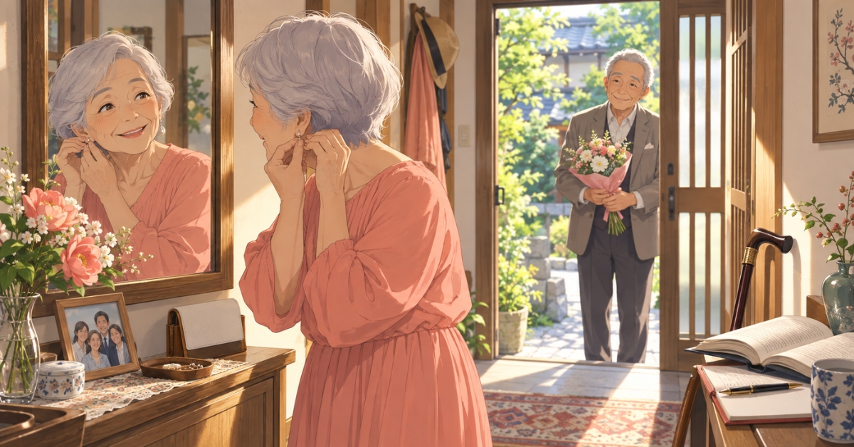 老了就不需要愛情?日本作家松井久子打破偏見,寫出熟齡女性的渴望